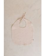 lunilou muslin baby bib brazilian sand