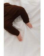 lunilou newborn tights chocholate fondant