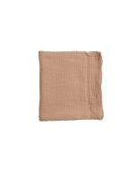 lunilou muslin swaddle maple sugar