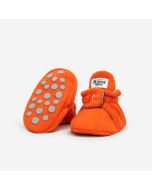 Kings & Rebels® Fleece Gripper - Orange 12M 13cm