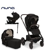 Nuna® Dječja kolica 4u1 Mixx™ Next + Pipa™ Next Caviar + Isofix baza Next