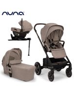 Nuna® Dječja kolica 4u1 Mixx™ Next + Pipa™ Next Cedar + Isofix baza Next