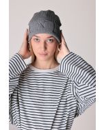 lunilou LNL beanie grey - ONE SIZE