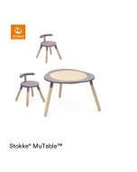 Stokke® MuTable™ V2 Lilac+ Chair V2 Lilac + GRATIS igračke 