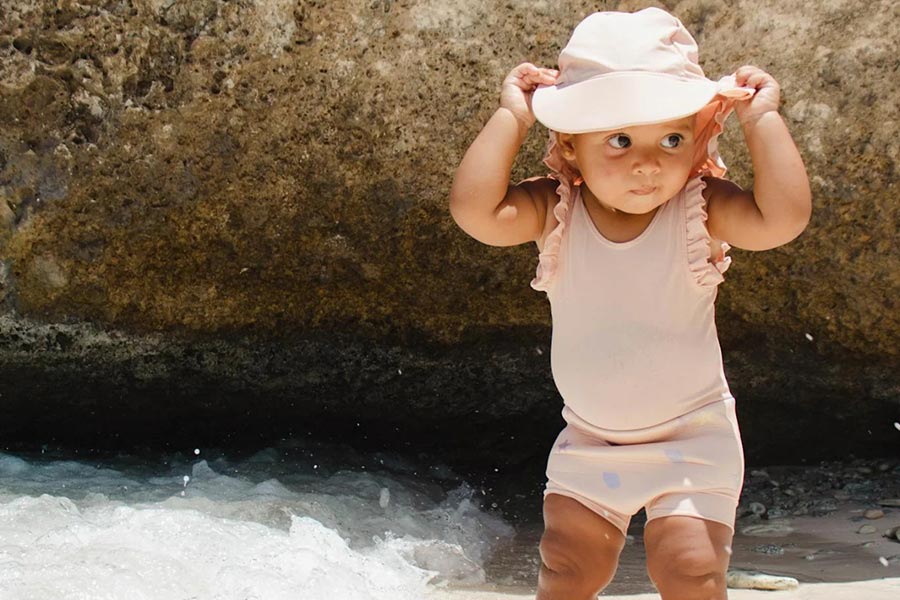 Vanilla Copenhagen sun hat 