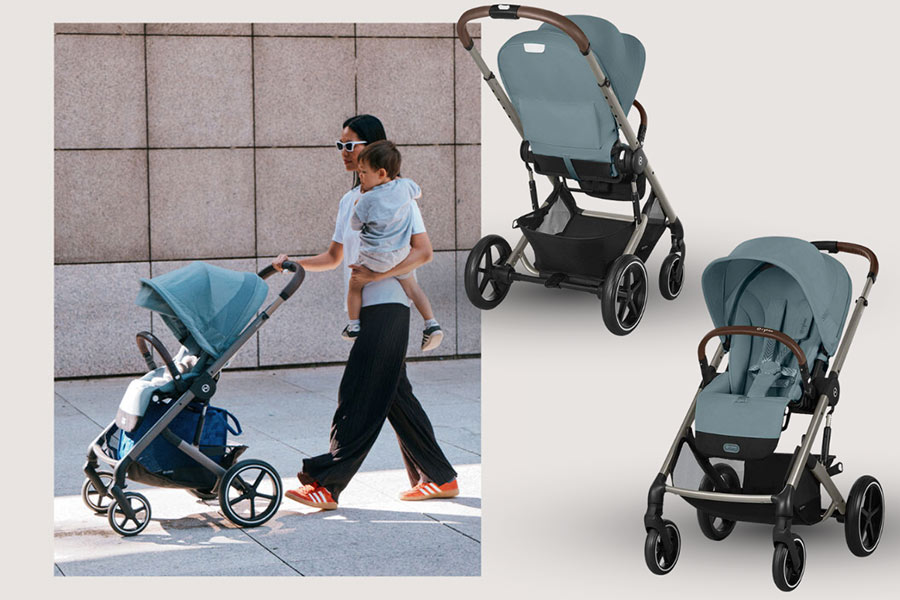 Cybex kolica često se ističu kombinacijom modernog dizajna