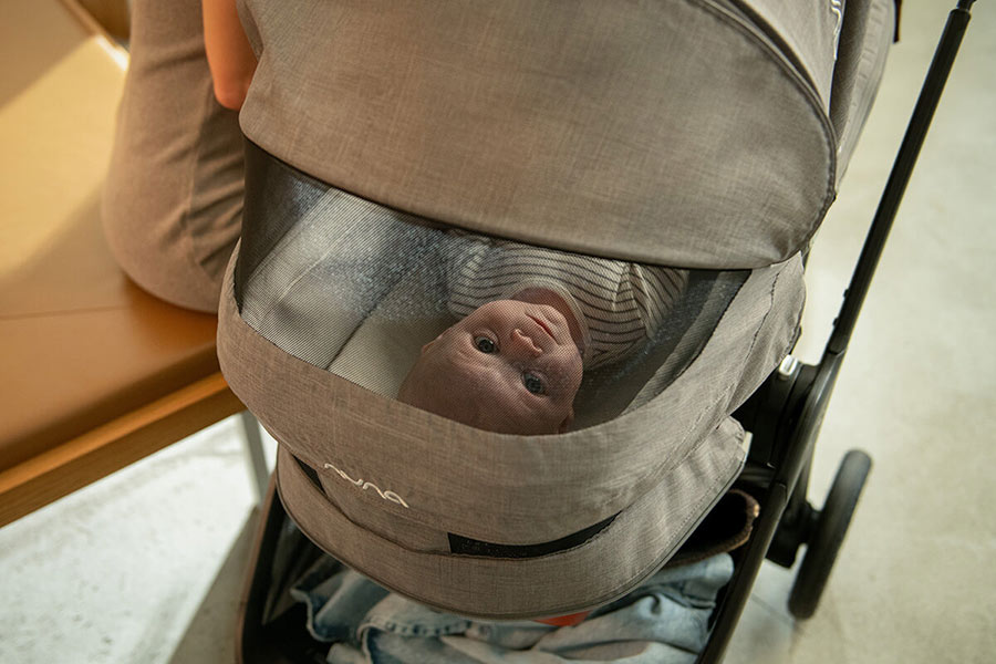 Premium košara za bebe 